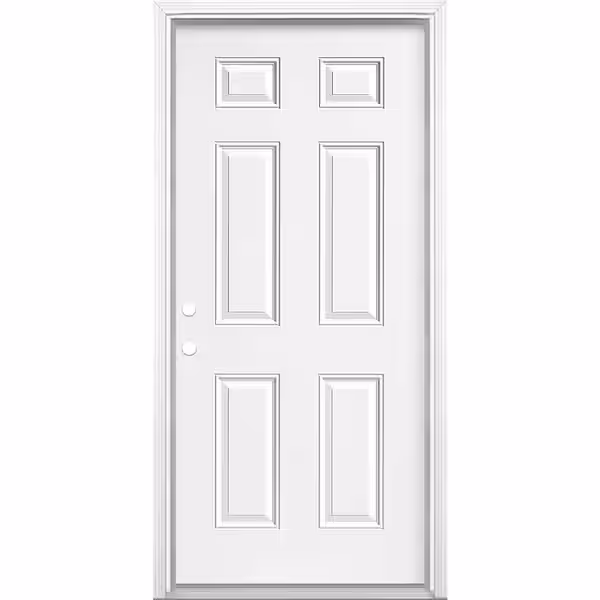 primed-white-masonite-steel-doors-without-glass-45715-64_600