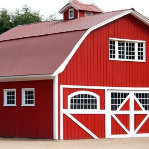 36'x48'x12' Barn