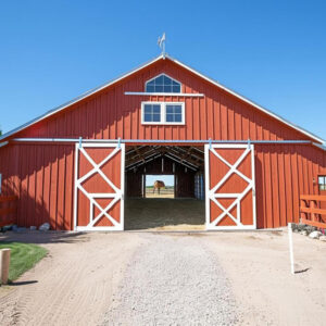 36x40x12 Barn